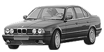 BMW E34 C3443 Fault Code