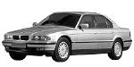 BMW E38 C3443 Fault Code