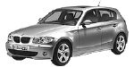 BMW E87 C3443 Fault Code