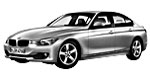 BMW F30 C3443 Fault Code