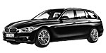 BMW F31 C3443 Fault Code