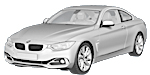 BMW F32 C3443 Fault Code