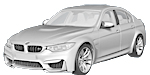 BMW F80 C3443 Fault Code